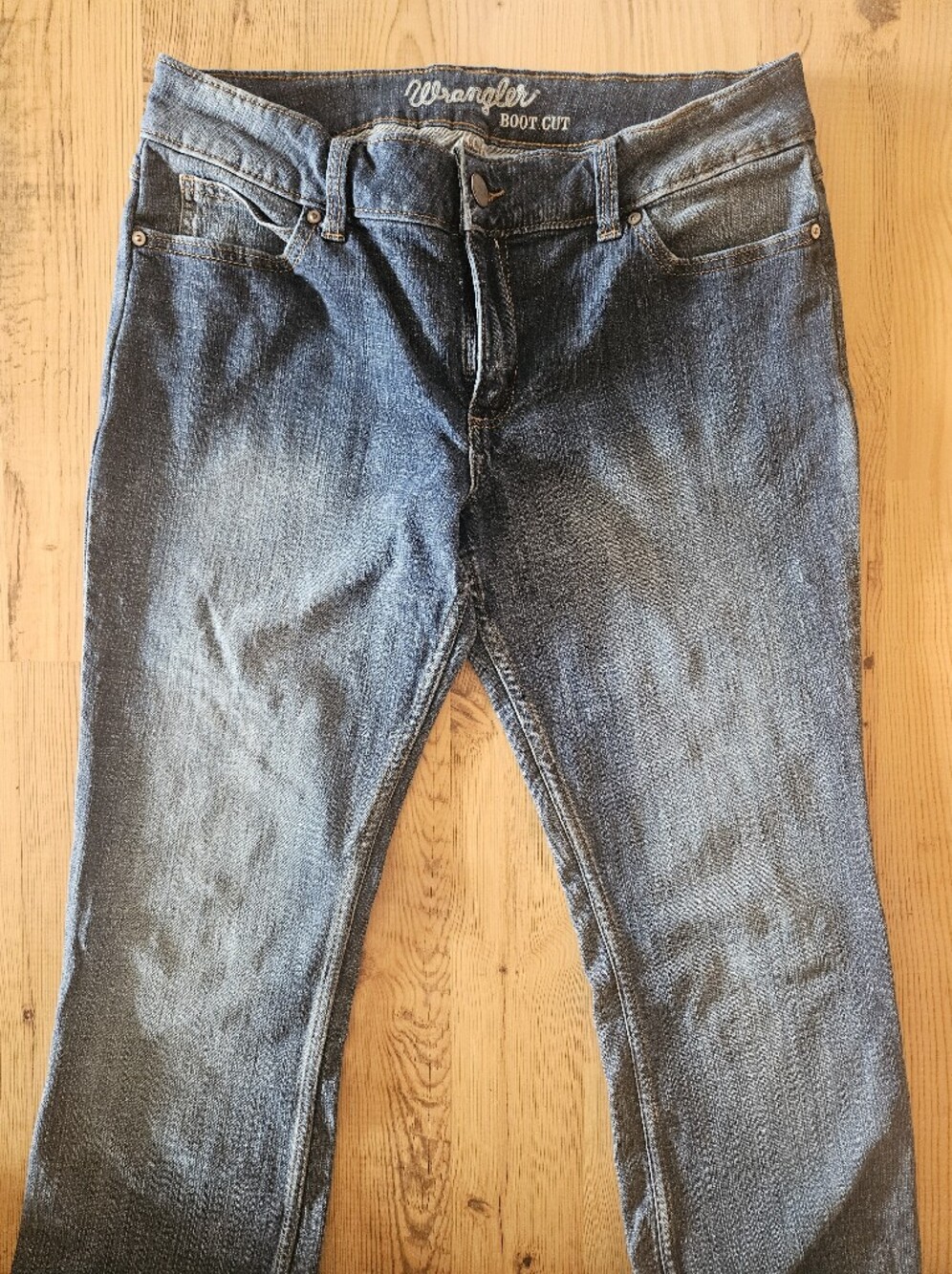 Wrangler Women's Boot Cut Jeans - Picture 2 of 7